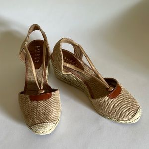 Ralph Lauren Espadrilles Sz. 6.5